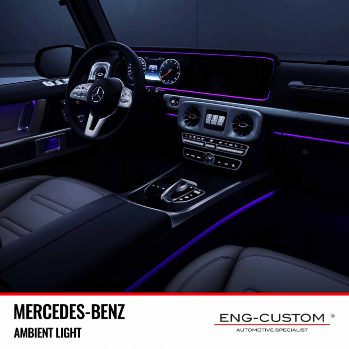 Mercedes Kit Ambient Light  ENG-Custom Modello A-Class W177 / CLA