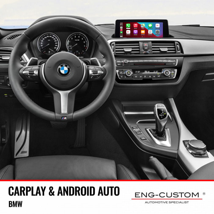 Prodotti e installazioni automotive ENG-Custom - BMW Apple Carplay Android Auto Mirror Link