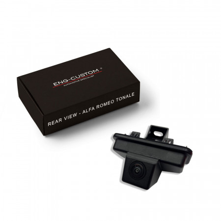 ENG-Custom automotive products and installations - Alfa Romeo Tonale rear view camera