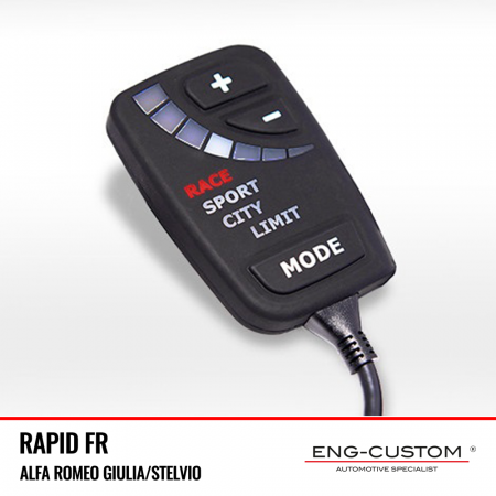 Prodotti e installazioni automotive ENG-Custom - RAPID FR Alfa Romeo Giulia Stelvio